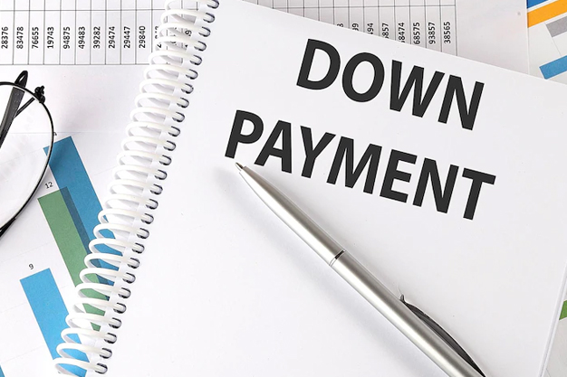 How to arrange funds for the down payment for a house?