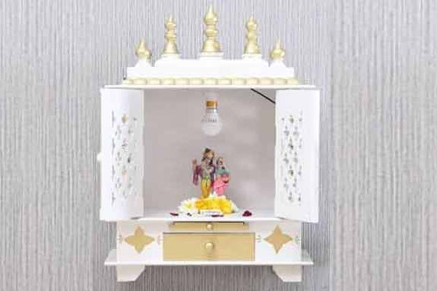 Simple pooja room designs for Indian homes