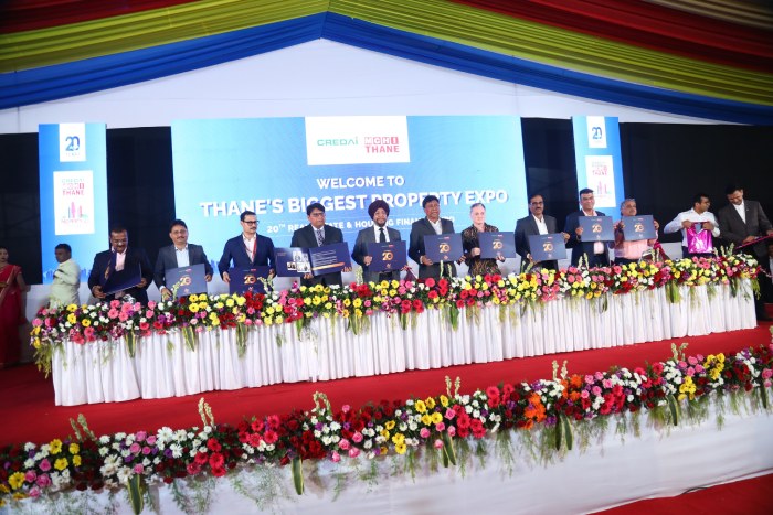 Glimpses Of Credai Mchi Thane 20th Realestate Property Expo Event - Day 1