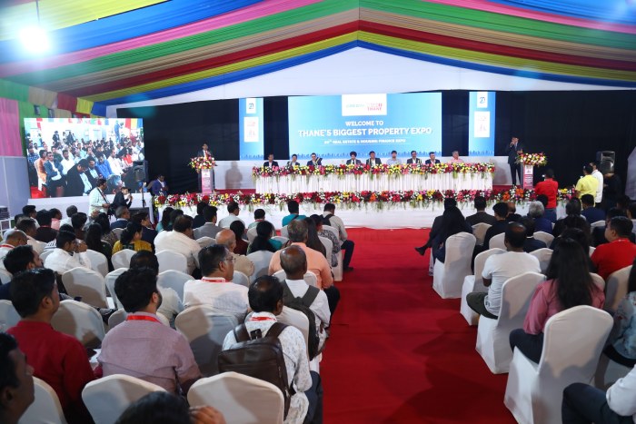 Glimpses Of Credai Mchi Thane 20th Realestate Property Expo Event - Day 1