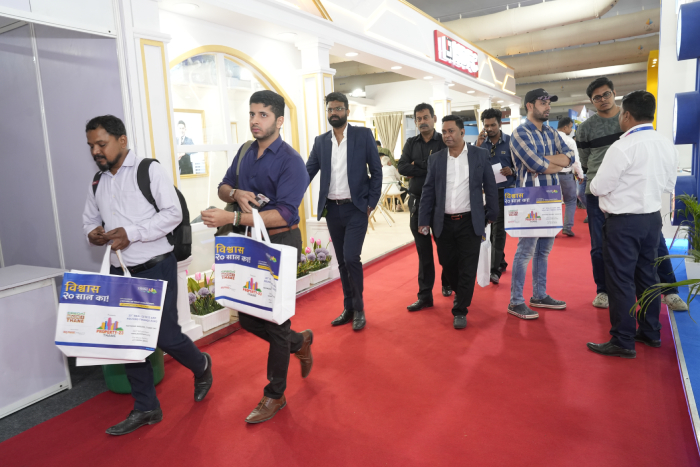 Glimpses Of Credai Mchi Thane 20th Realestate Property Expo Event - Day 2