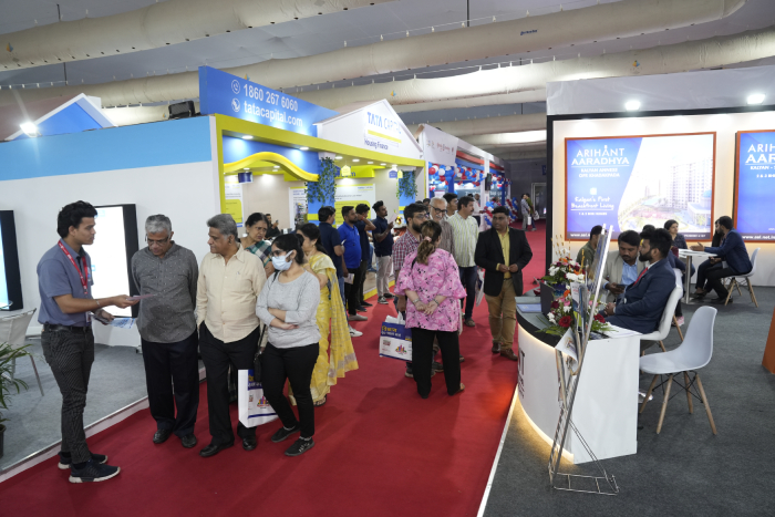 Glimpses Of Credai Mchi Thane 20th Realestate Property Expo Event - Day 2