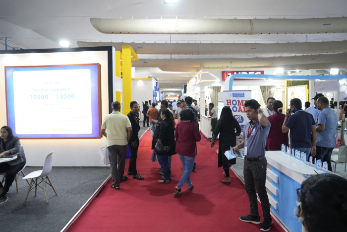 Glimpses Of Credai Mchi Thane 20th Realestate Property Expo Event - Day 2