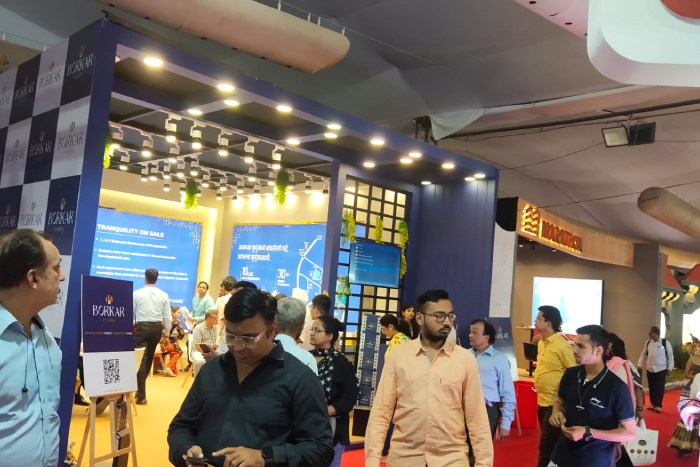 Glimpses Of Credai Mchi Thane 20th Realestate Property Expo Event - Day 3