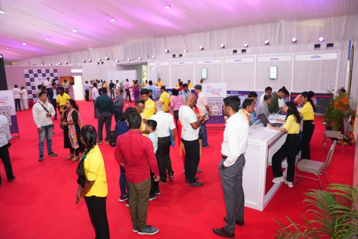 Glimpses Of Credai Mchi Thane 20th Realestate Property Expo Event - Day 1