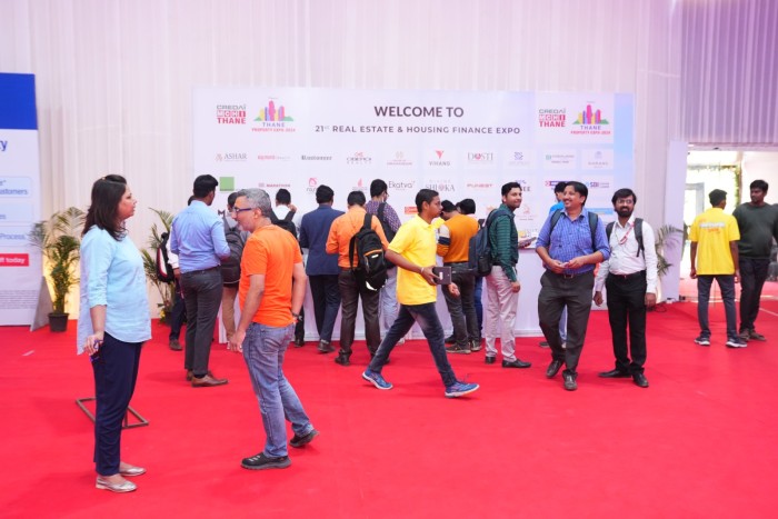 Glimpses Of Credai Mchi Thane 20th Realestate Property Expo Event - Day 1