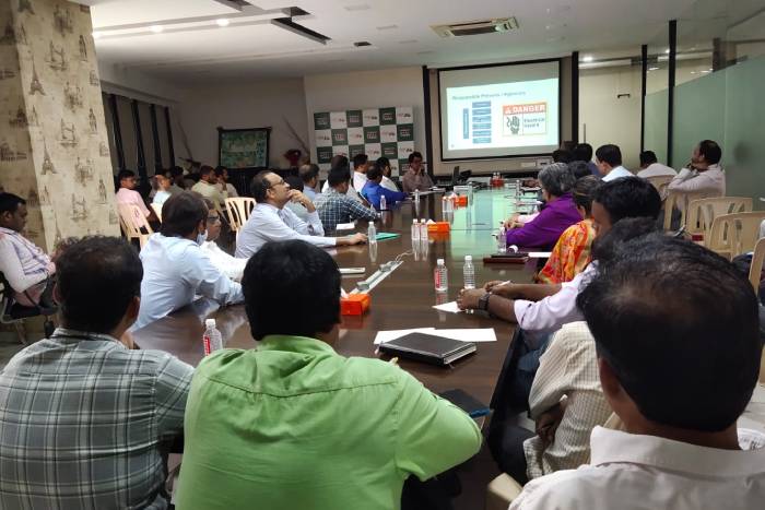 Glimpses Of 13th July Successful Seminar No 10 On Understanding Electrical Services In Buildings And Related Obligations