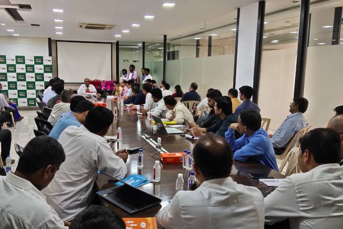 Glimpses of 26th May E Registration Training Workshop successfully started with 90+ Participants in Presence of CREDAI MCHI THANE 