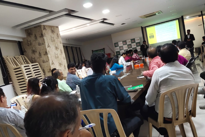 Glimpse of 9th June, 2022 1st Successful Youth Wing Study Tour at Bhumi World Logistic Park with 25+ participants in Presence of CREDAI MCHI THANE