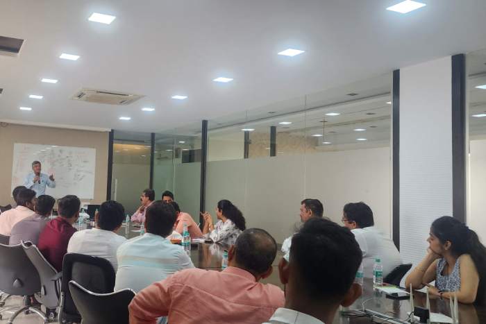 Glimpses Of Yesterdays Successful Interactive Seminar No 13 On talk On Trends 2022 Digital Marketing Process
