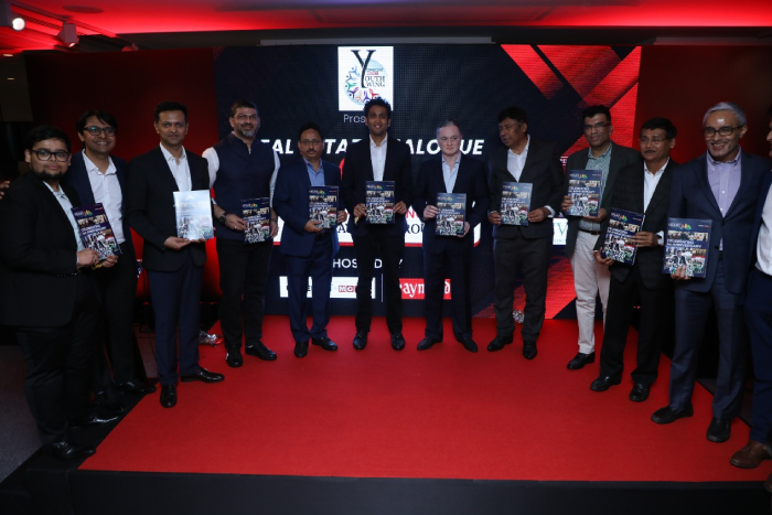 Glimpses of today's CREDAI MCHI YOUTH WING REAL ESTATE DAILOGE (RED) Event with Mr Gautam Singhania CMD Raymond Group at JK house and CREDAI MCHI Thane'S  3rd Bi-Monthly Magazine Launch.