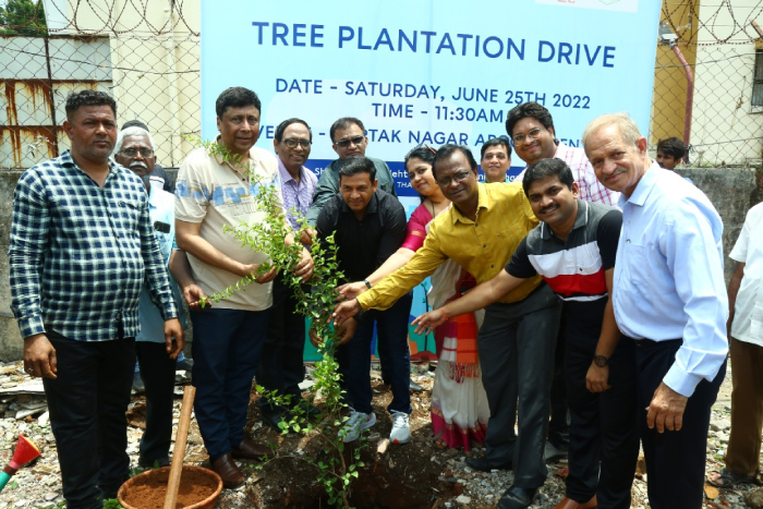 We are happy to inform that CREDAI MCHI THANE celebrated environment month