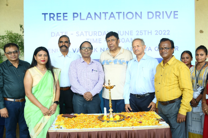 We are happy to inform that CREDAI MCHI THANE celebrated environment month