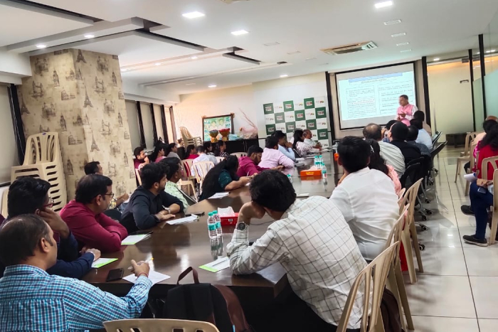 Glimpses Of Today’s Successful Seminar No 18 On Gst Issues Related To Builders & Developers With 50+ Participants From 35 Companies.
