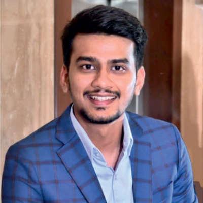 Mr. Harshil Shah